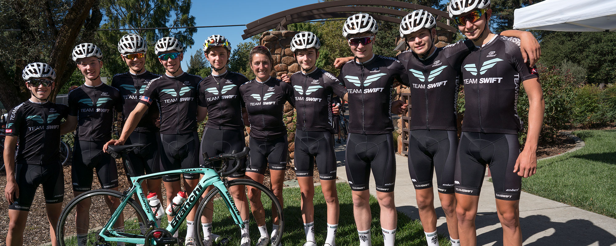 Cycle with Champions – 10/12/2025 – Team Swift